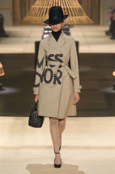 defilé dior|the Dior autumn winter.